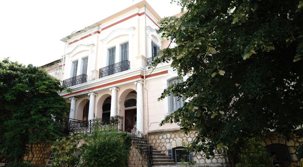 The Pitoulis Mansion Villa Igoumenitsa Exterior foto
